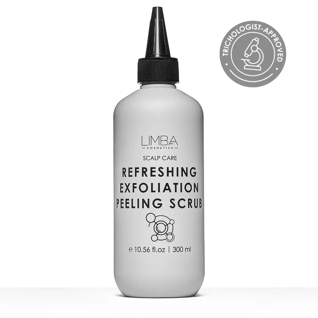 Limba Cosmetics Refreshing Exfoliation peeling scrub for scalp