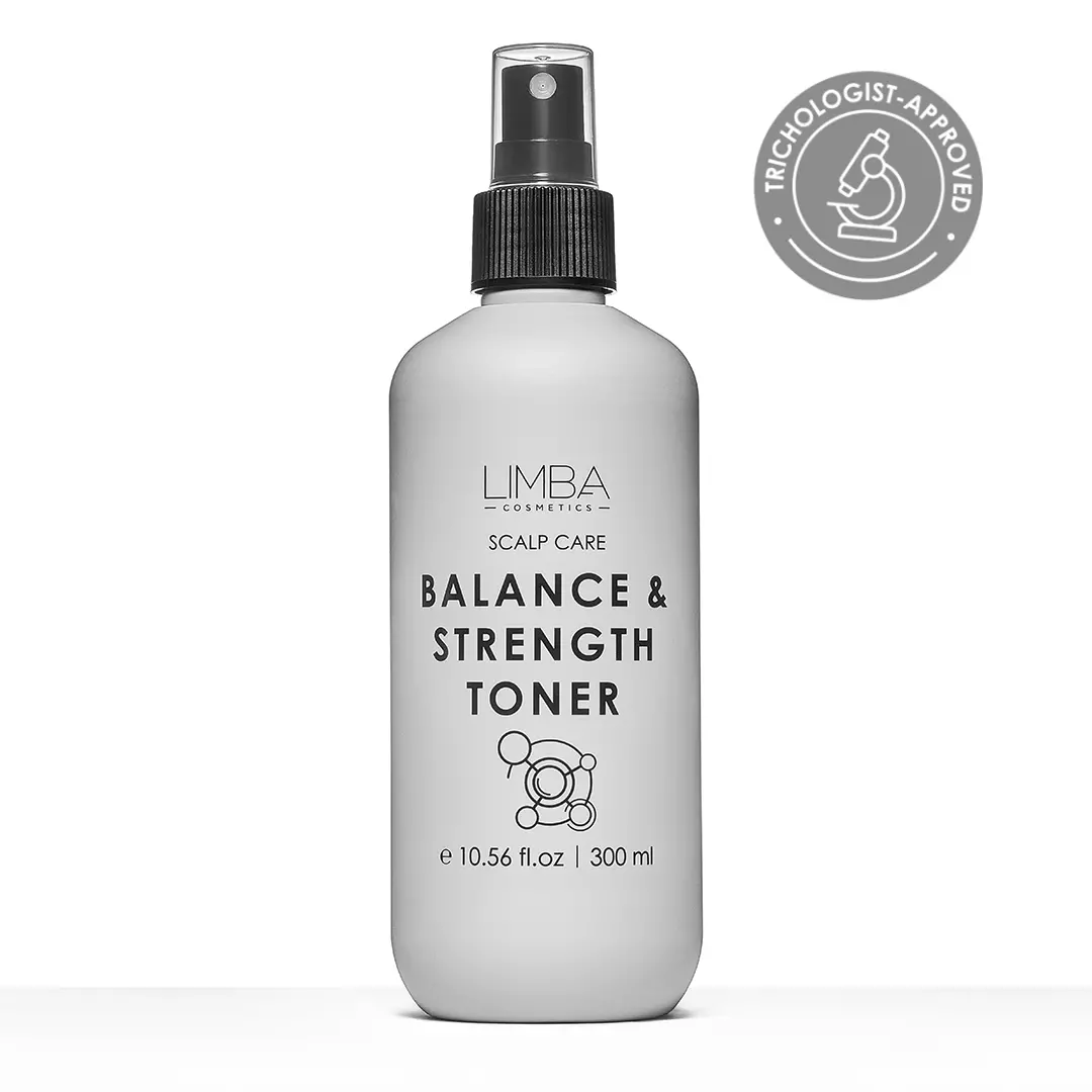 Limba Cosmetics Balance & Strength toner for scalp against dandruff and flaking