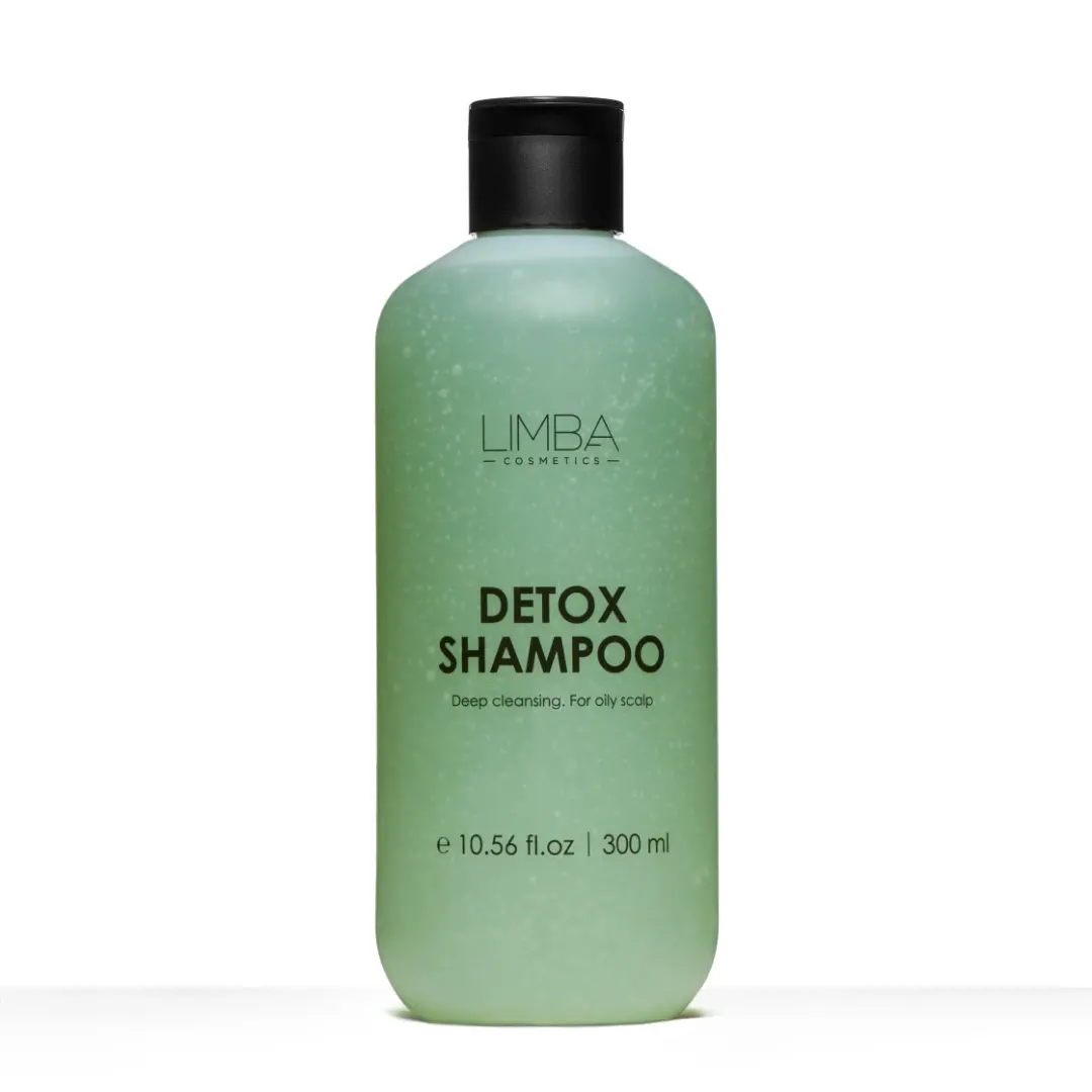 Limba Cosmetics Detox Oily Scalp Cleansing Shampoo