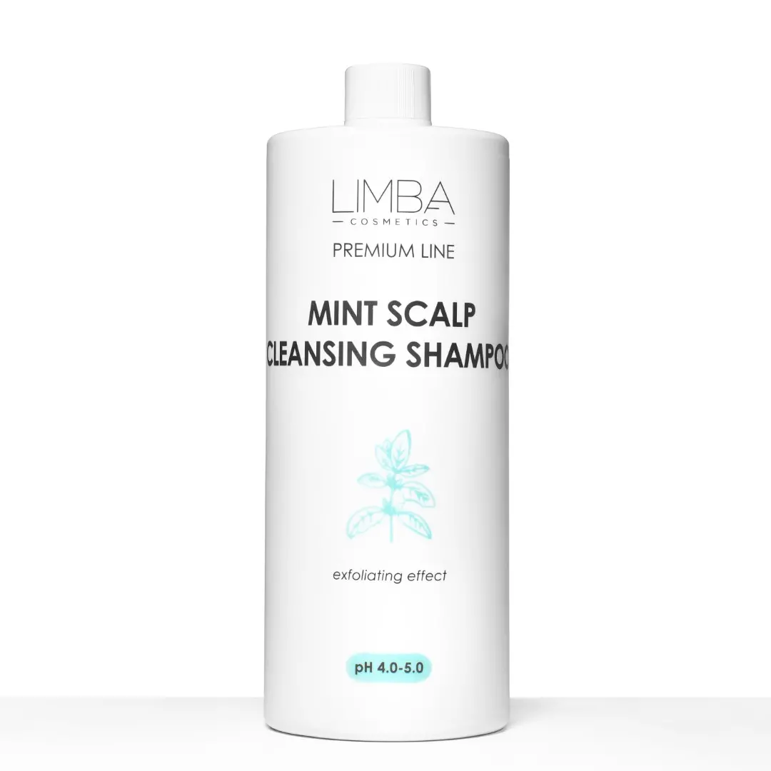 Limba Cosmetics Premium Line Mint Scalp Cleansing Shampoo