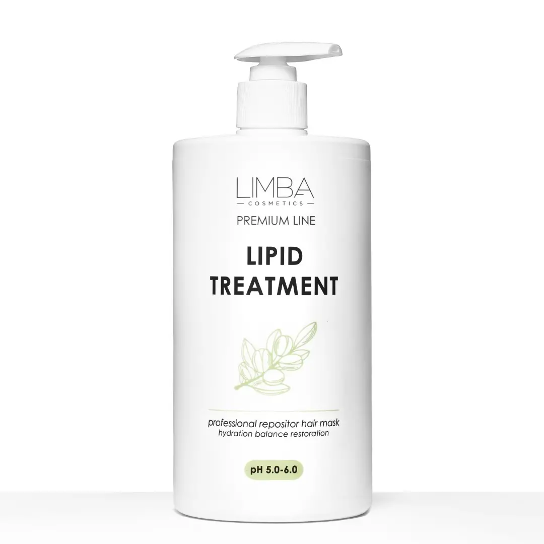 Limba Cosmetics Premium Line Lipid Treatment Repositor Hair Mask