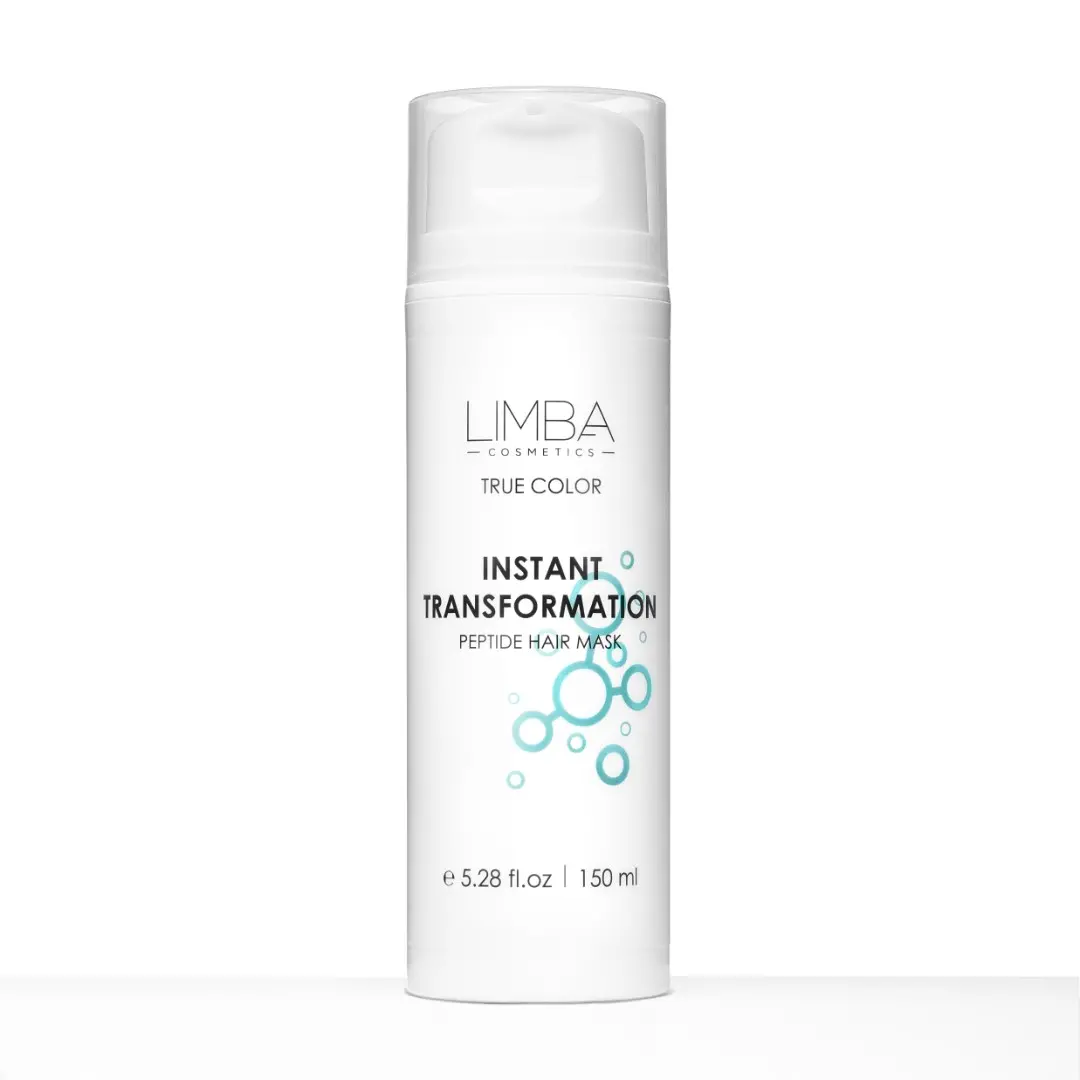 Limba Cosmetics Instant Transformation express reconstruction peptide hair mask