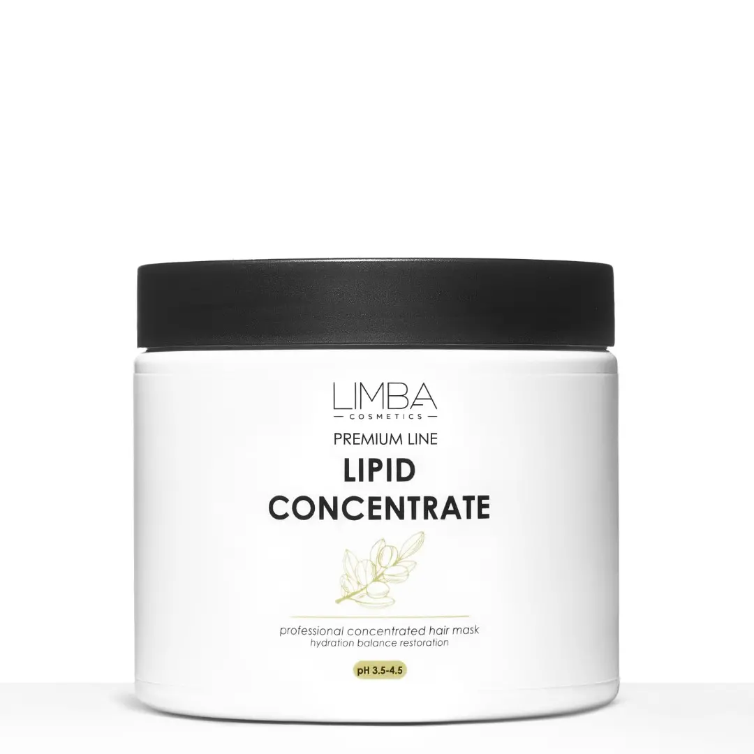 Limba Cosmetics Premium Line Lipid Concentrate Hair Mask